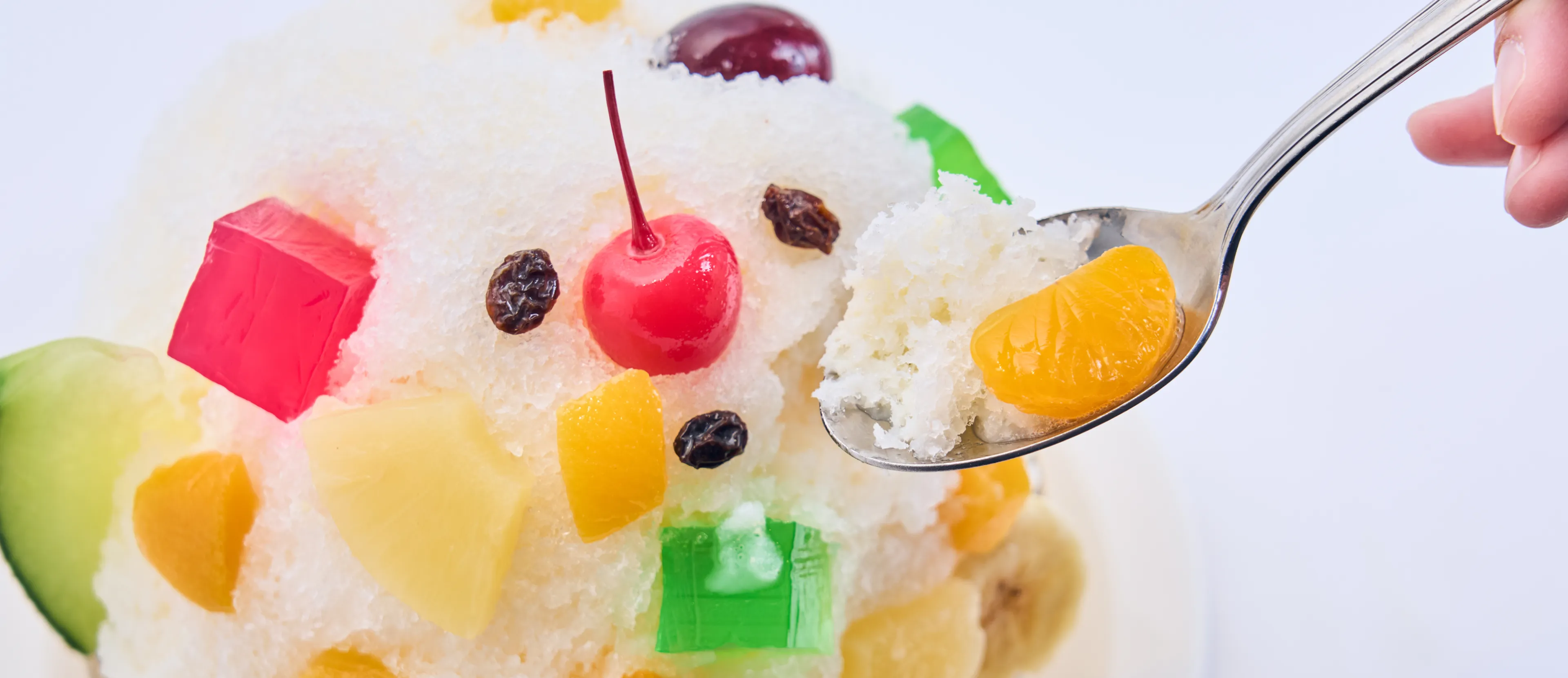 むじゃきの白熊かき氷