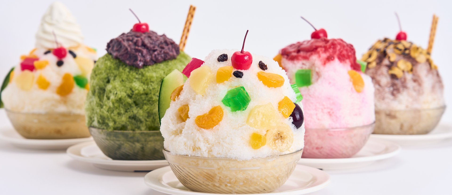 天文館むじゃき お品書き