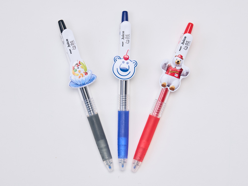 PILOT Juice ボールペン(0.5mm)　赤・青・黒