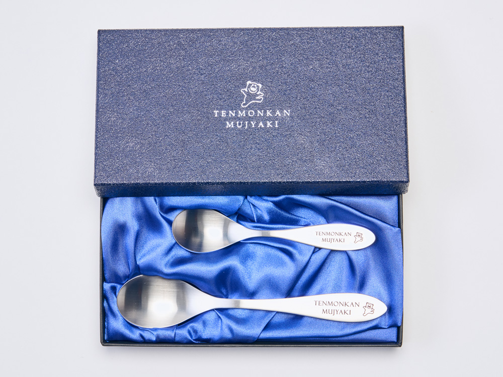 しろくまちゃんのスプーン　2本入り